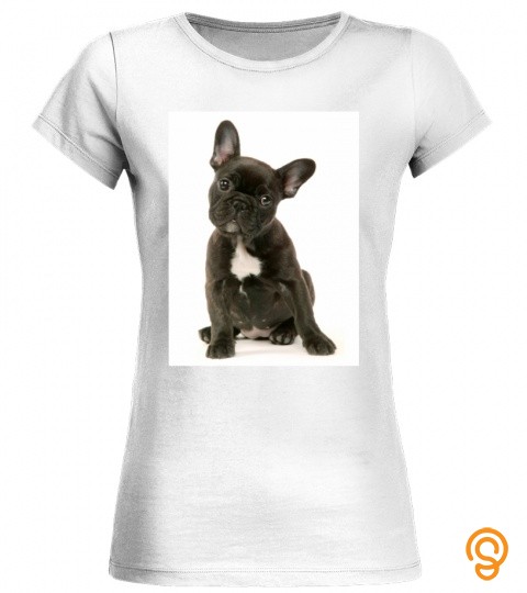 Cute French Bulldog Puppy Classic Tshirt590
