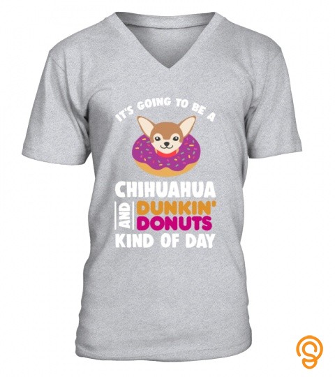 A Chihuahua And Dukin' Donuts