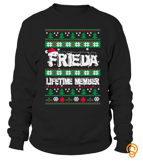 Frieda Ugly Christmas Sweaters