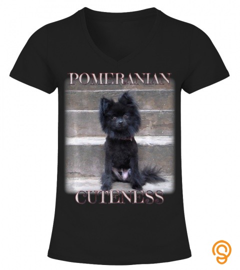 Pomeranian Doggie Premium T Shirt