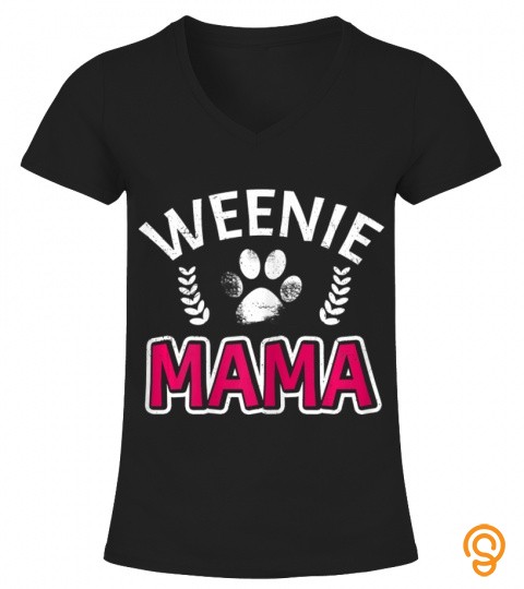 womens gifts dachshund mom  weenie mama funny doxie weiner dog 