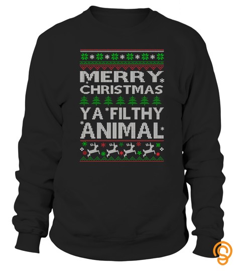 Merry Christmas Ya Filthy Animal Funn