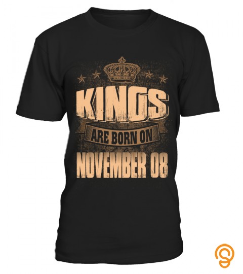 Kings Are Born On November 08