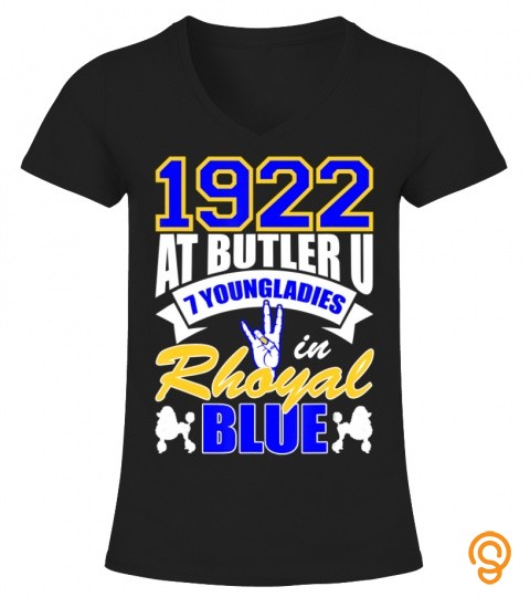 womens 1922 at butler u 7 youngladies in rhoyal blue poodle 