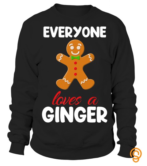 Merry Christmas Ginger Everyone Love A G