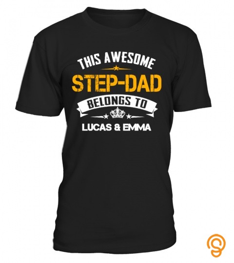 This awesome step dad belongs to Lucas & Emma