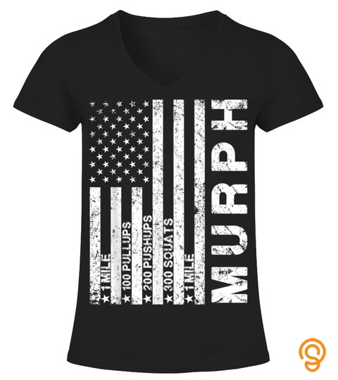 Memorial Day Murph shirt Take The Challenge gift  T Shirt