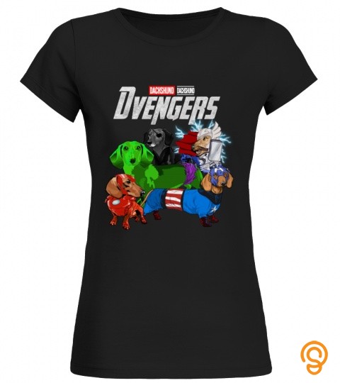 Official Avengers Dachshund Shirt