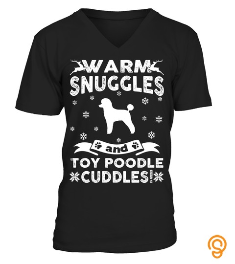 Toy Poodle Ugly Christmas Sweater