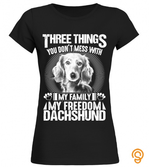 Dachshund Three Things