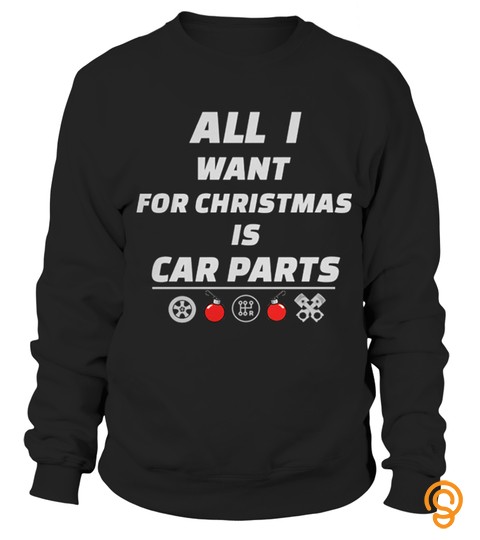 All I Want For Christmas Is Car Parts