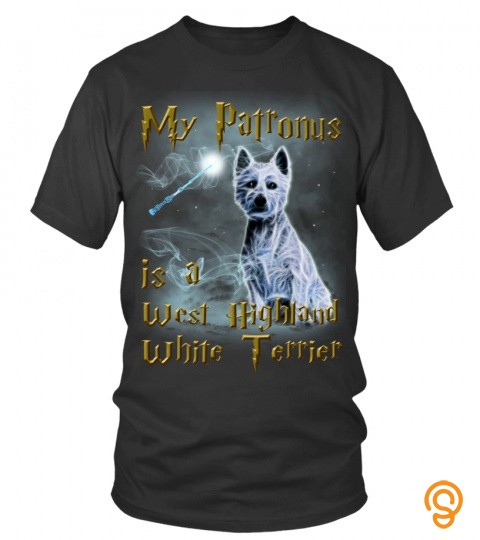 My patronus is a West Highland White Terrier