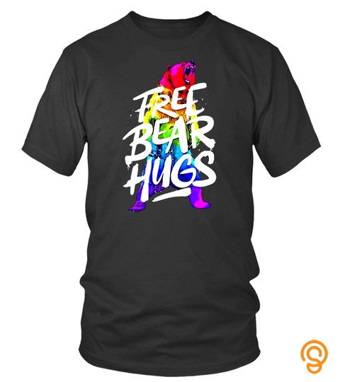 LGBT Free Bear Hugs Sweatshirt