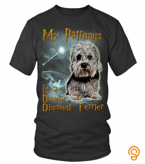 My patronus is a Dandie Dinmont Terrier