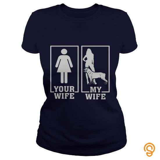 Discounted My Wife And Rottweiler Rottie Dog Men Women Pets Dogs Lover Hoodie T Shirts Clothing Brand