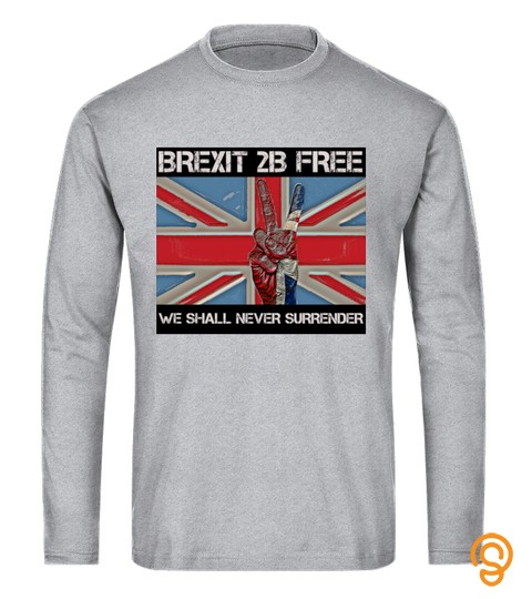 T Shirt Brexit To Be Free