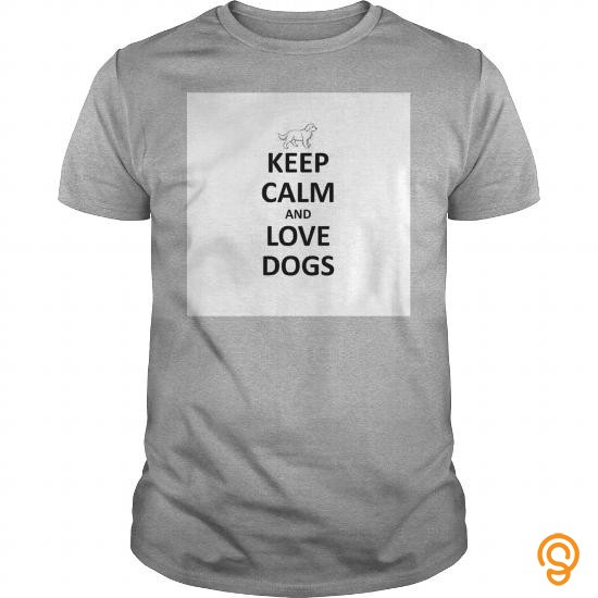 Dependable keep calm love dogs Men's Premium T Shirt Tee Shirts Sale