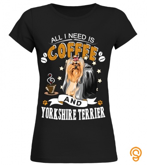 Yorkshire Terrier Coffee