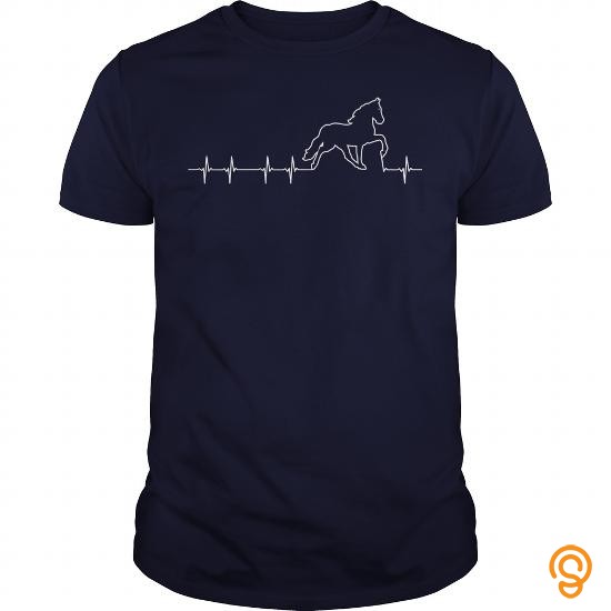 Adjustable HORSE HEARTBEAT T Shirts Apparel