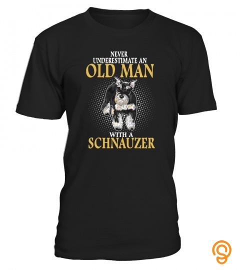 Old Man With A Schnauzer