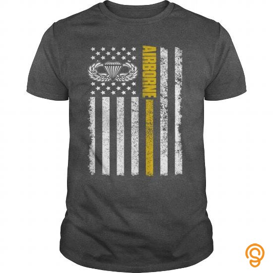 Sporty airborne 82nd airborne paratrooper airborne army Tee Shirts Sayings Women