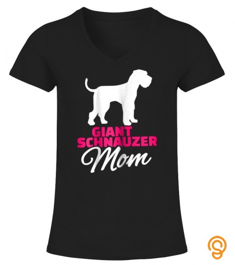 womens giant schnauzer mom 