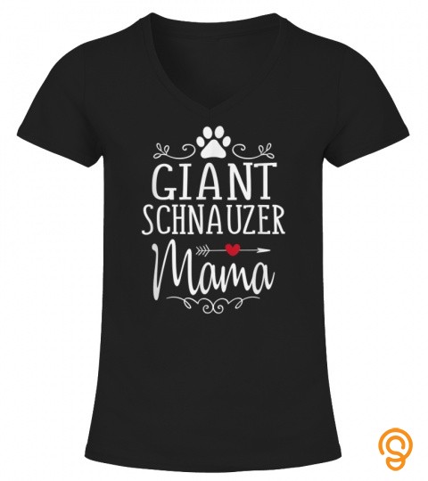 giant schnauzer mama   funny schnauzer lover  gift