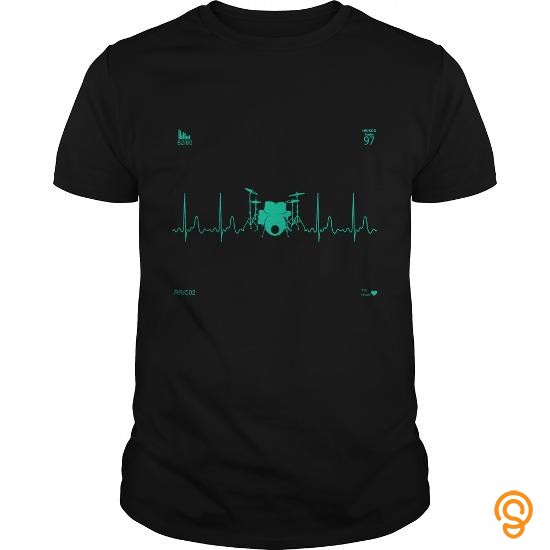 Semi-formal Drum Beat T Shirts Quotes