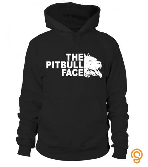 the pitbull face hoodie, jacket