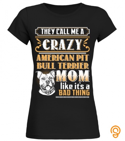 Crazy American Pit Bull Terrier