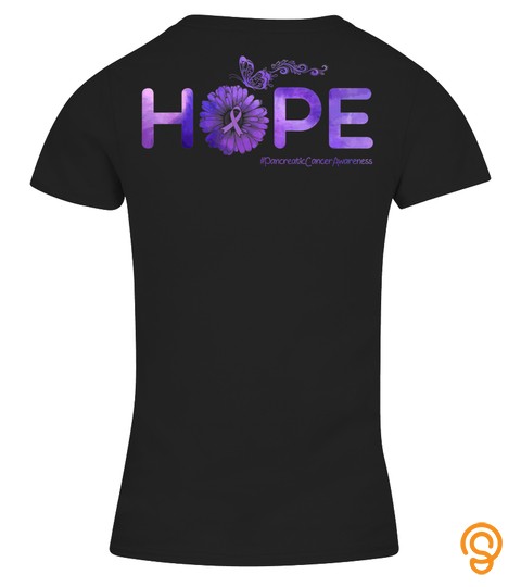Hope Butterfly Pancreatic Cancer Awareness