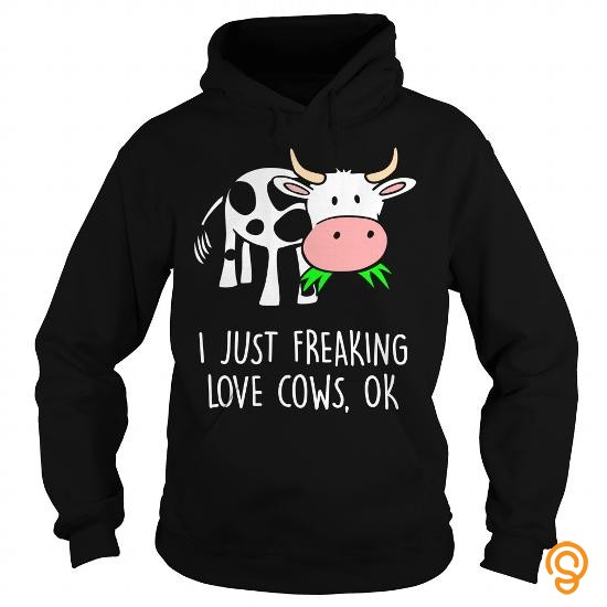 Exotic Freaking love Cows Tee Shirts Review