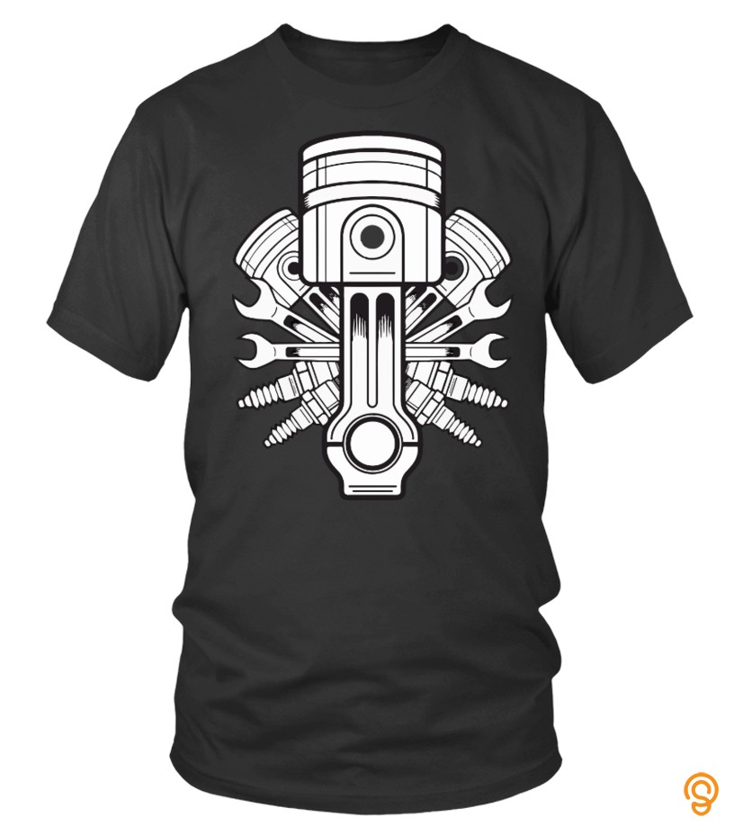 Adjustable Piston lable T Shirts Printing