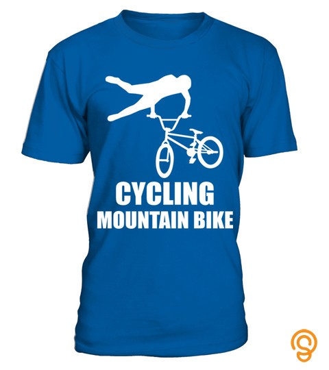 Cycling Mountain Bike T Shirt