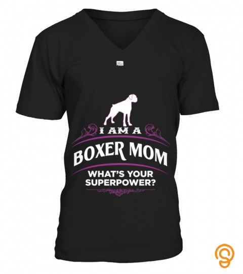 Boxer Mum