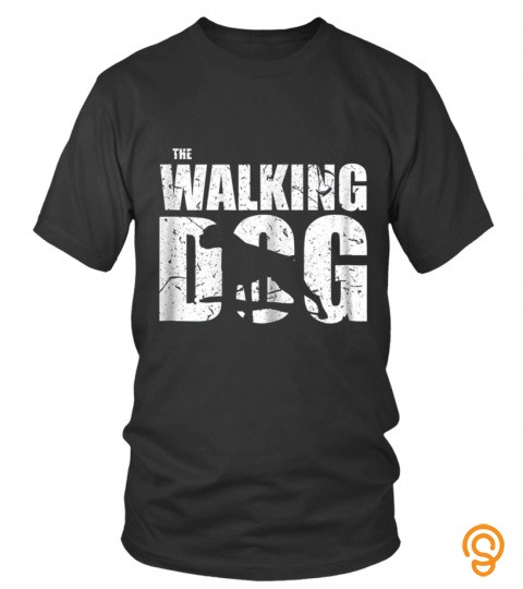 The Walking Boxer Dog