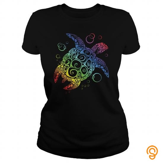 Styling Turtle Tee Shirts Buy Online