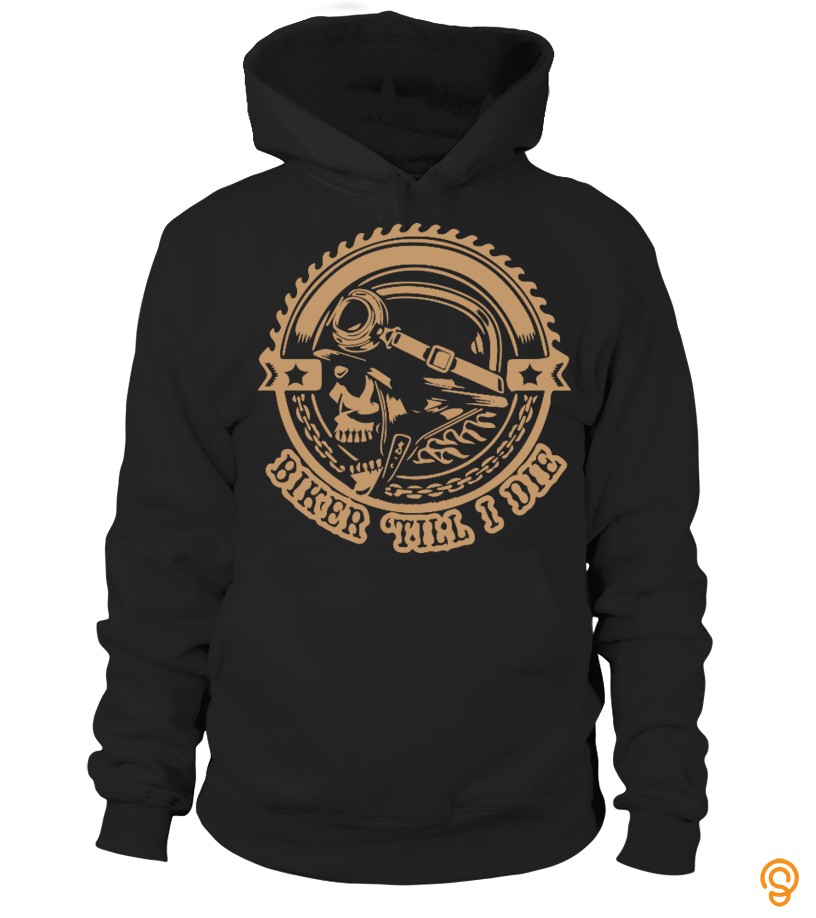 Sale Biker 'Till I Die Tee Shirts Design