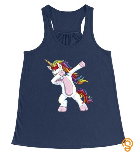 Funny Unicorn Dab Tshirt Giftt