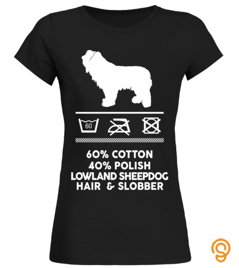 That Is How My Cute Polish Lowland Sheepdog Shirt Looks Like
