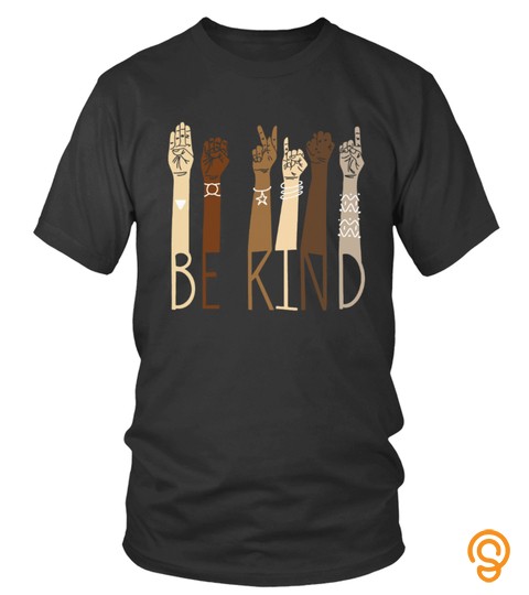 Be Kind Sign Language Shirt