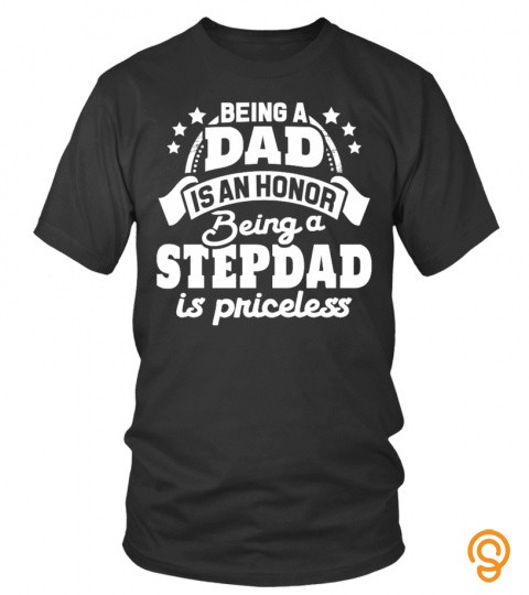 Being a dad is an honor, being a stepdad is priceless