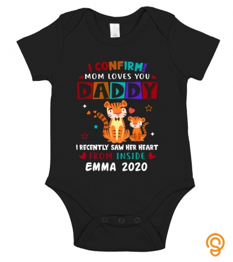 Mom Loves You Daddy HM2804004M