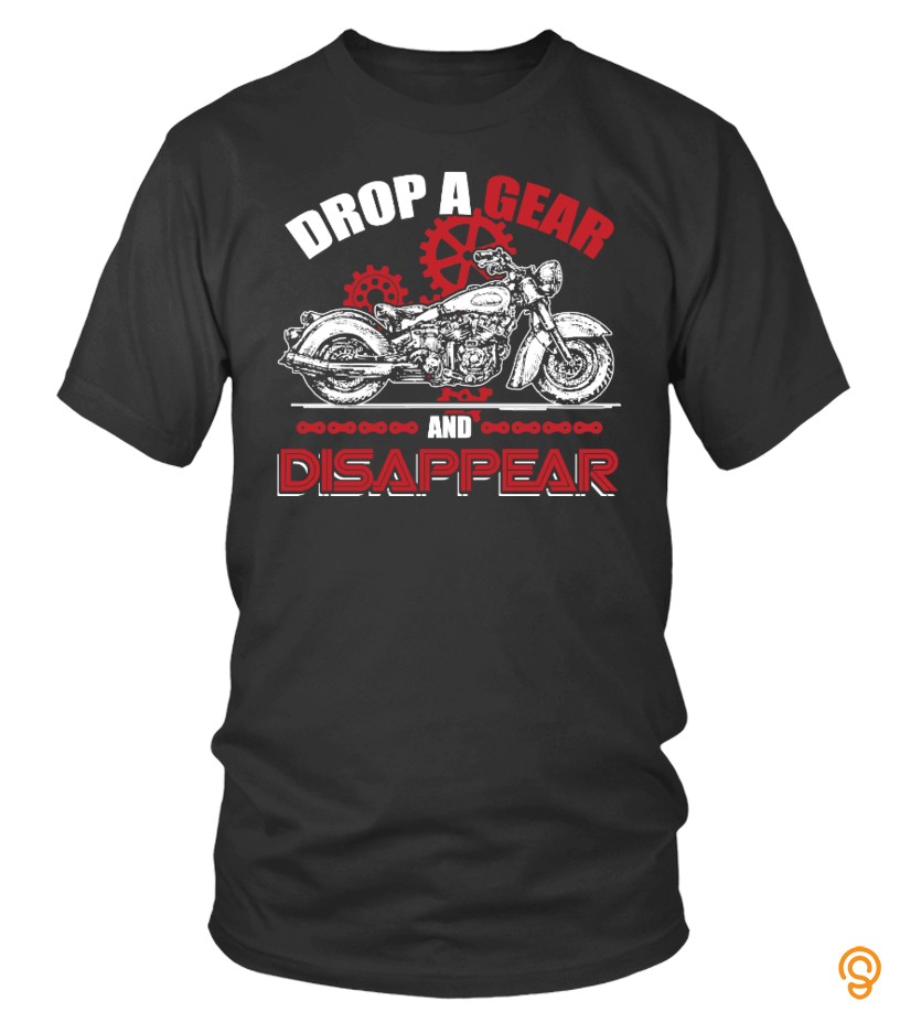 Drop A Gear And Disappear   Motorcycle