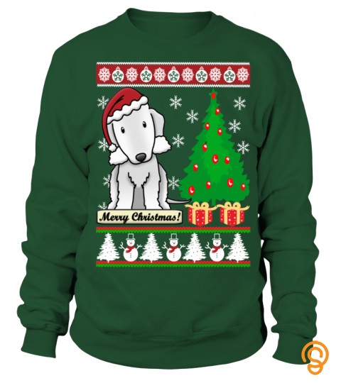 Bedlington Terrier Christmas Gifts
