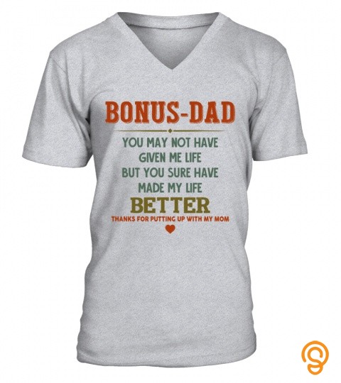 Bonus dad you may not have given me life but you sure made my life better thank…