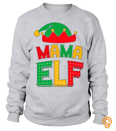 Mama Elf Cartoon Film Lover Happy Mother Day Mommy Mum Mama Family Woman Kids Daughter Son Best Selling T Shirt