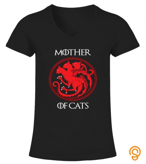 MOTHER OF CATS T SHIRT