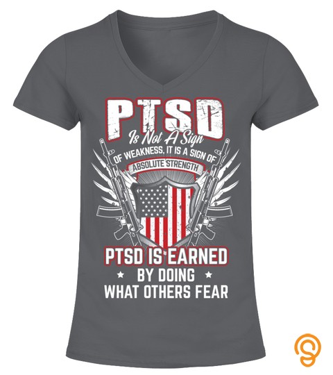 Veteran   PTSD IS EARNED