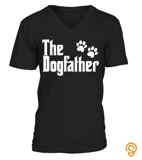 Mens The Dogfather Shirt